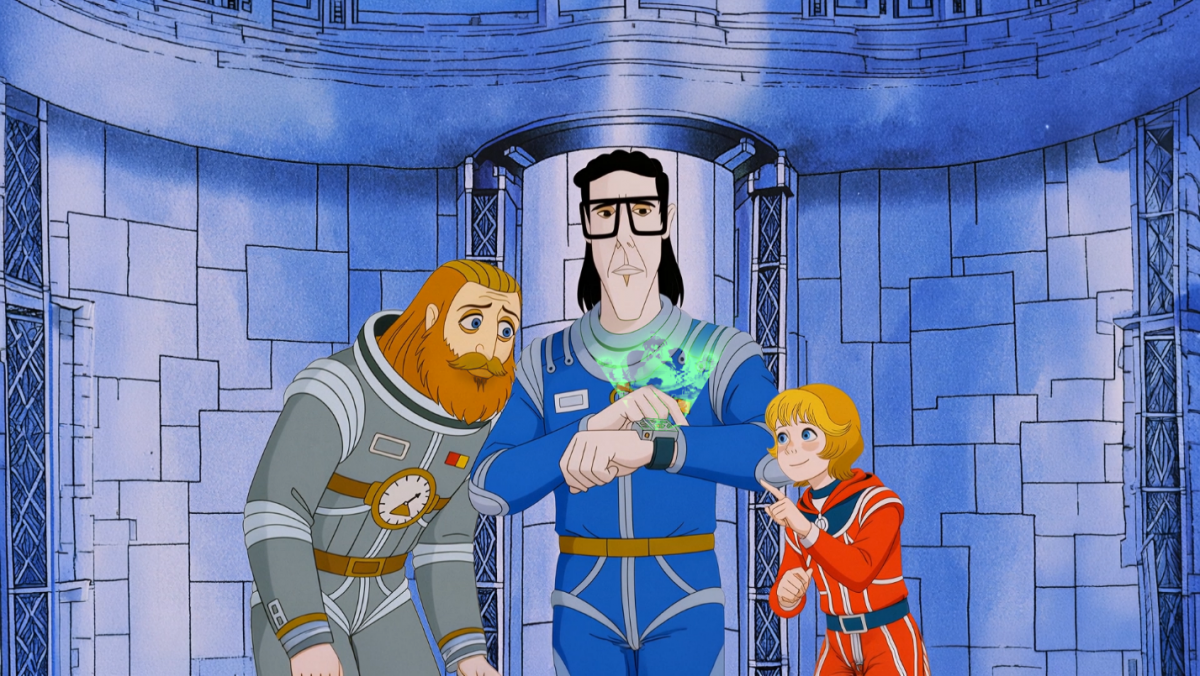 ГигаЧат создал анимацию с героями мультфильма «Тайна третьей планеты» - фото 1