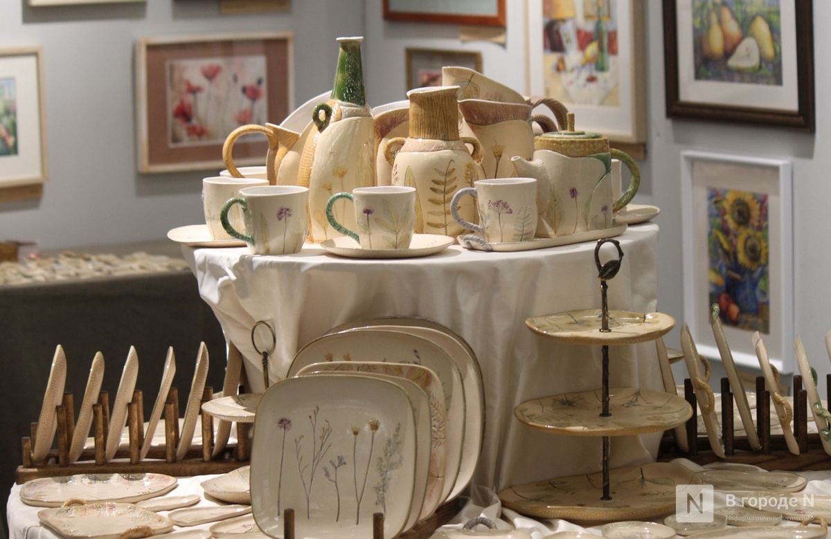 Фоторепортаж: выставка &laquo;АРТ МИР &mdash; 2026&raquo; открылась в Нижнем Новгороде - фото 2