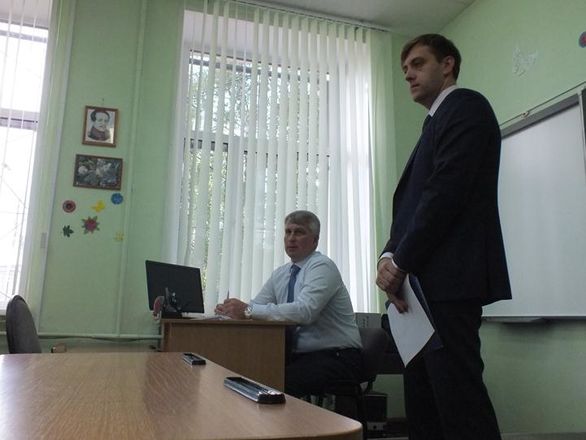 Сергей Белов вместе с комиссией принял две нижегородские школы к новому учебному году (ФОТО) - фото 9