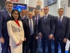 Тина Канделаки поблагодарила Глеба Никитина за проведение форума «Россия — спортивная держава»