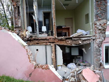 Прокуратура проверит Нижегородскую епархию в связи с обрушением стены Центра подготовки церковных специалистов