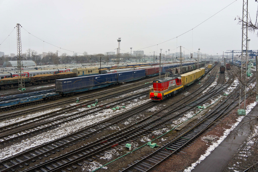 Погрузка на Горьковской железной дороге в октябре выросла на 3,4% - фото 1