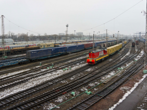 Погрузка на Горьковской железной дороге в октябре выросла на 3,4%