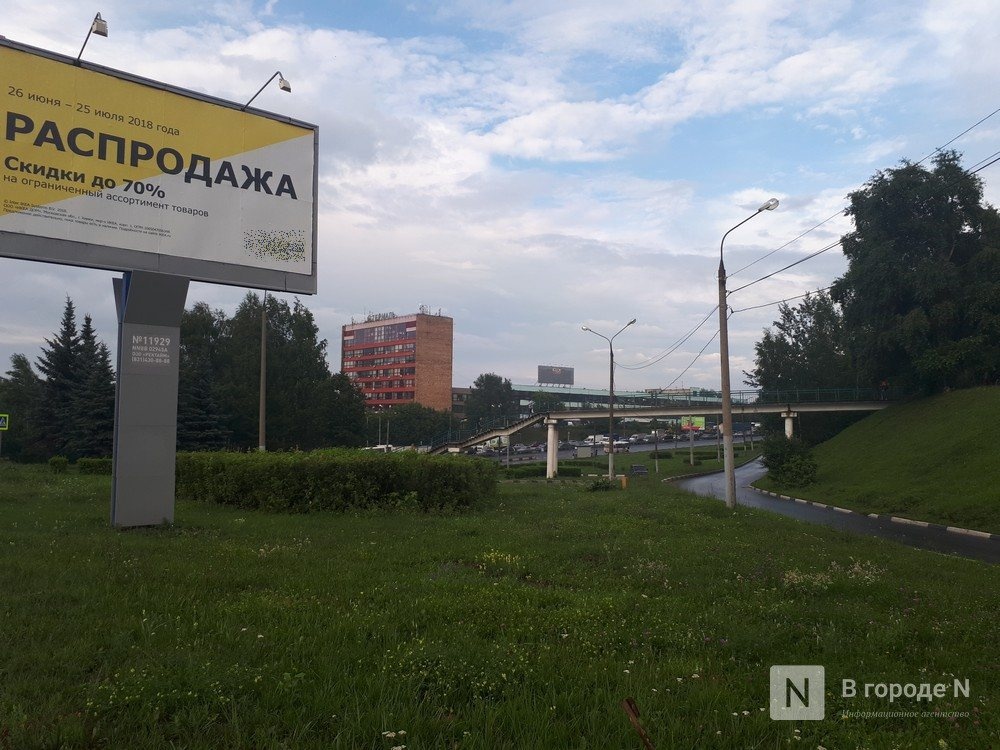 Почти 72 млн рублей задолжали нижегородские компании за рекламные конструкции