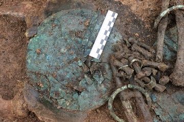 Уникальный мордовский могильник III &ndash; VII веков обнаружен под Арзамасом - фото 4