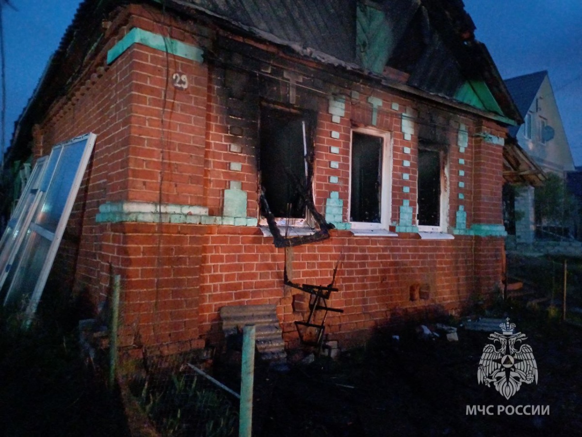 Два нижегородца погибли на пожарах за сутки - фото 1