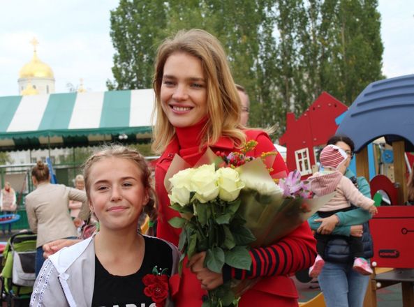 Наталья Водянова открыла инклюзивный игровой парк в Нижнем Новгороде (ФОТО) - фото 28