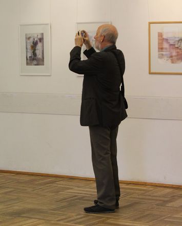 Лирический пейзаж: выставка работ Александра Терентьева открылась в Нижнем Новгороде (ФОТО) - фото 17