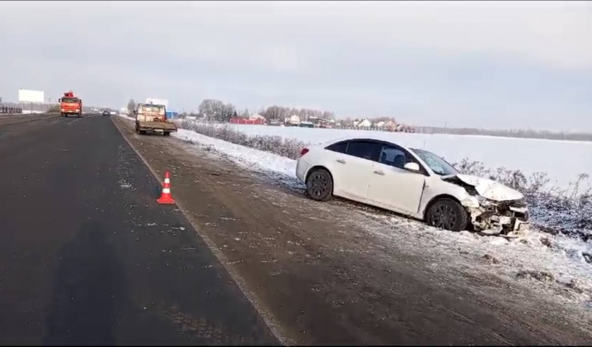 Три человека пострадали в ДТП в Нижегородской области