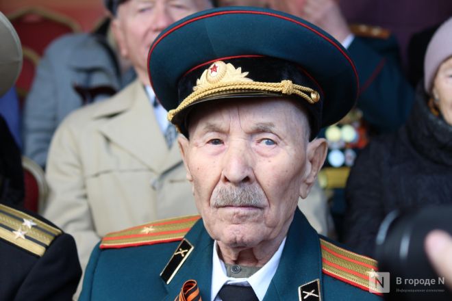 Фоторепортаж: парад в честь 80-й годовщины Победы прошел в Нижнем Новгороде - фото 150