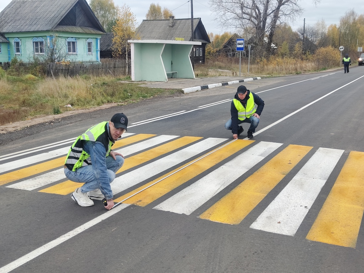 Ремонт дороги между Нижегородской и Костромской областями завершен - фото 2