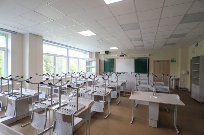 Новую школу построили в Нижнем Новгороде: показываем, как она выглядит - фото 9