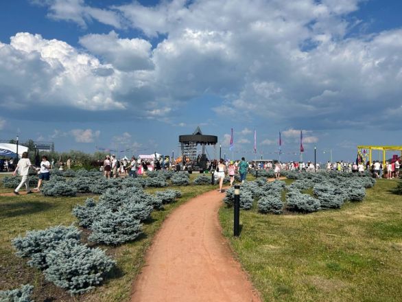 Первый, мощный, грандиозный: как прошел VK Fest в Нижнем Новгороде — репортаж - фото 54