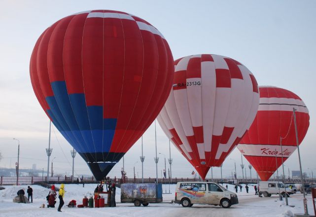 Гонка на воздушных шарах стартовала в Нижнем Новгороде (ФОТО) - фото 14