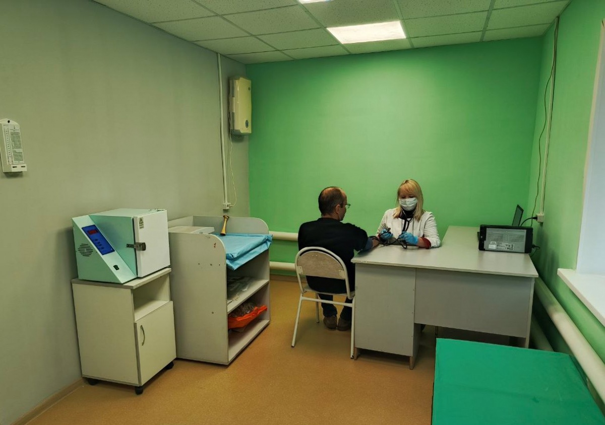 Три ФАПа отремонтировали в рамках нацпроекта в Нижегородской области - фото 1