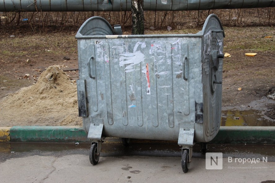 Больше тысячи контейнеров для мусора получит Нижегородская область