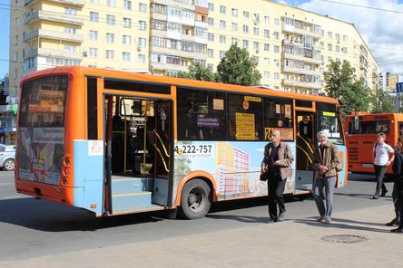 Движение автобусов изменится в День города