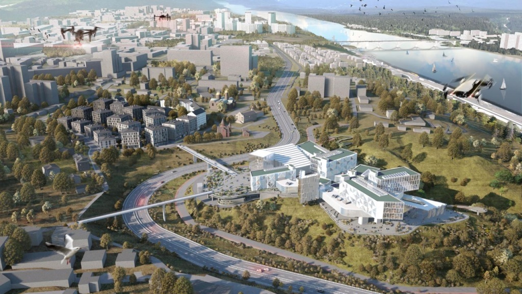 &laquo;Россети Центр и Приволжье&raquo; завершили ряд проектов в рамках строительства IT-Кампуса &laquo;Неймарк&raquo; - фото 1