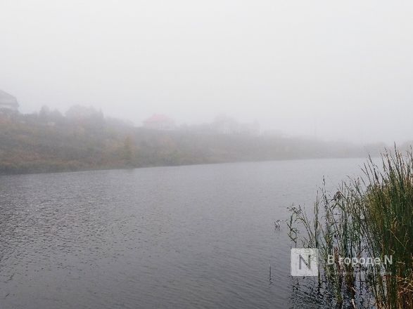 Утренний Нижний Новгород &laquo;утонул&raquo; в тумане - фото 2