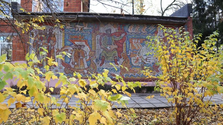 Реставрация советской мозаики &laquo;Садко&raquo; завершилась в Нижнем Новгороде - фото 1