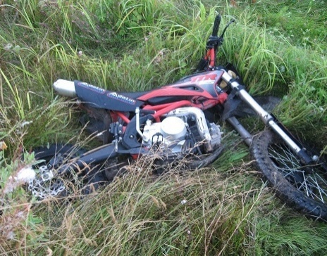 Мотоциклист разбился насмерть в Вачском районе - фото 1