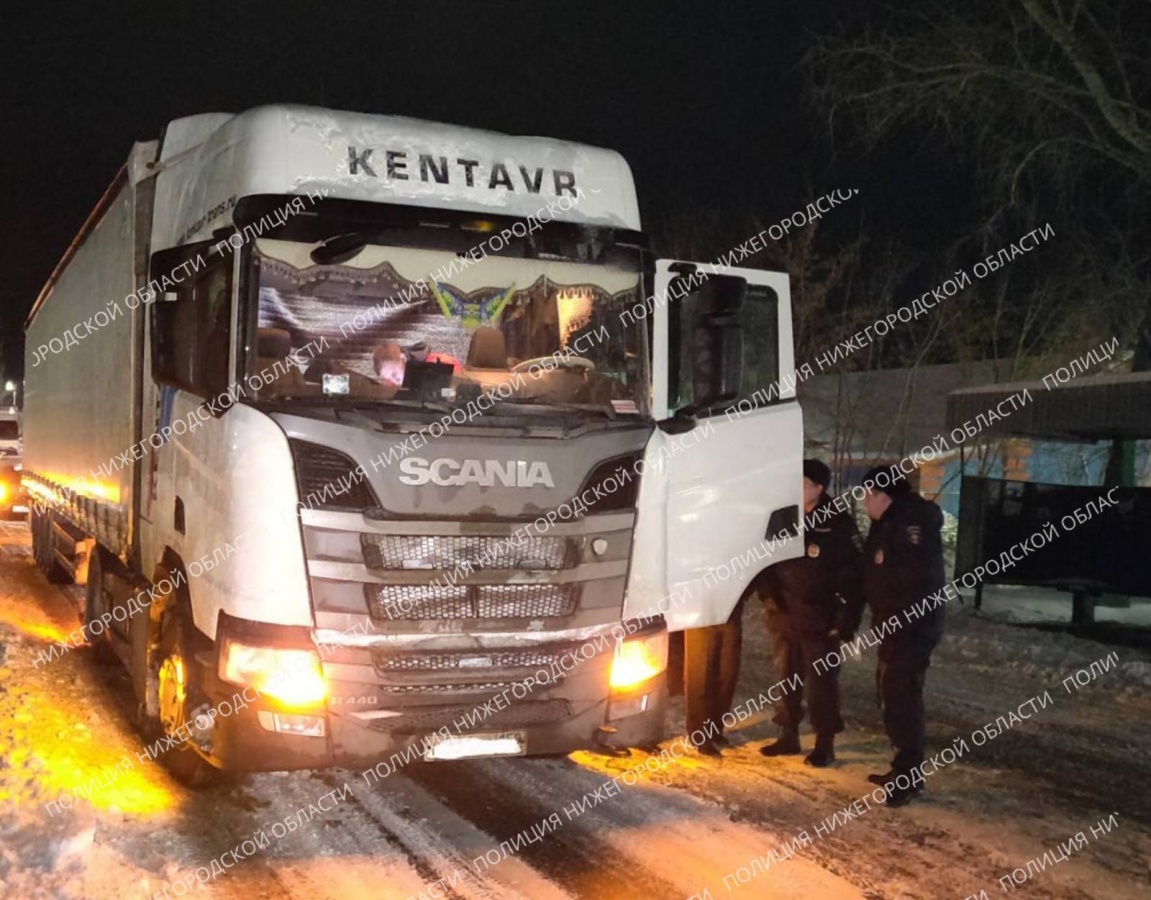 Дальнобойщику в Володарском районе привиделось, что его грабят