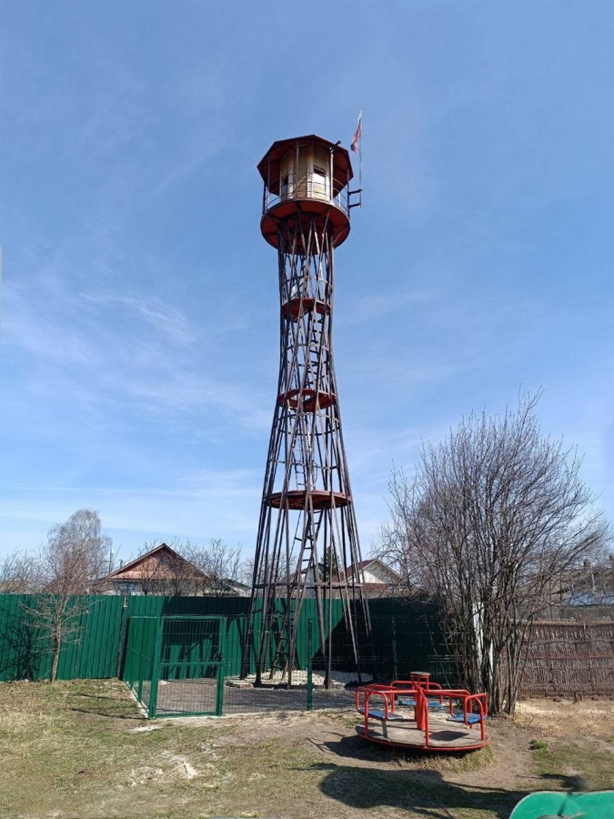 Реставрация уникальной пожарной каланчи завершается в Нижнем Новгороде - фото 1