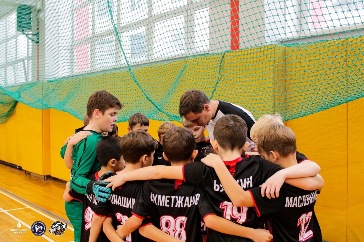 Более 800 детей примут участие в турнире по мини-футболу Мининского университета