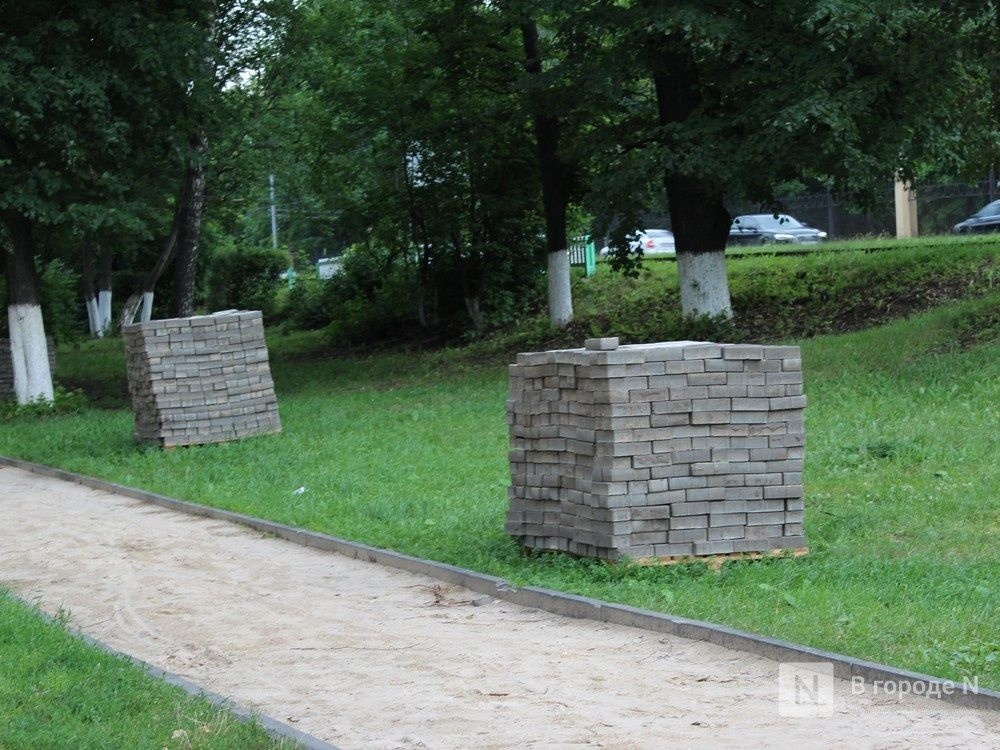 Бульвар на проспекте Гагарина благоустроят до 20 августа - фото 1
