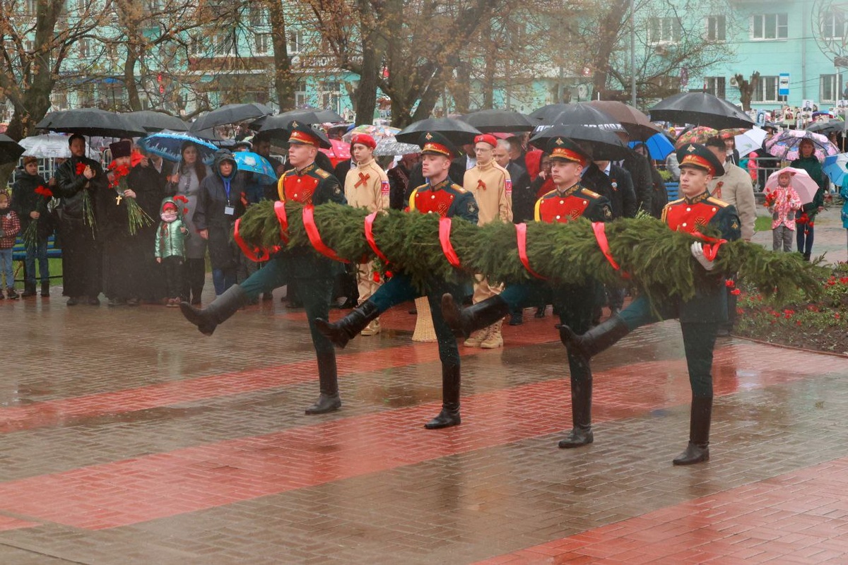 План мероприятий 9 мая дзержинск