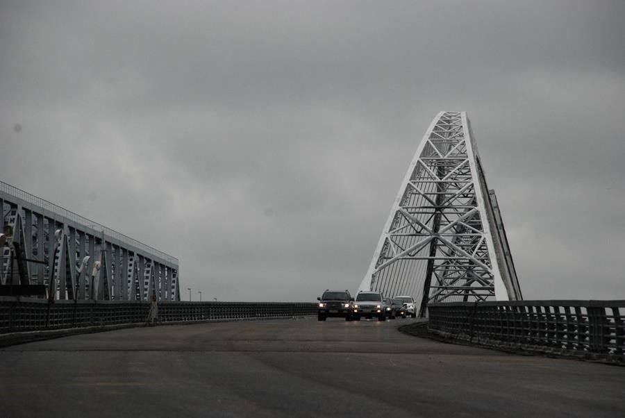 Готовность второго Борского моста составляет 98% - фото 1