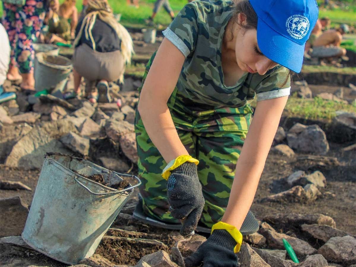 Студенты географы Мининского университета приняли участие в международной археолого-географической экспедиции &laquo;Туннуг&raquo; - фото 1