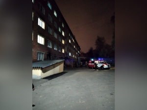 Почти 500 нижегородцев эвакуировались из загоревшегося общежития медуниверситета