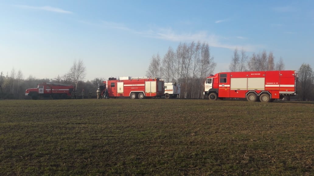 40 случаев возгорания сухой травы зафиксировано в Нижегородской области к 23 марта - фото 1